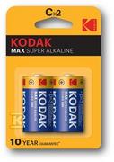 Baterie i akcesoria - Bateria alkaliczna KODAK MAX KC-2 (LR14), blister=2 szt - miniaturka - grafika 1