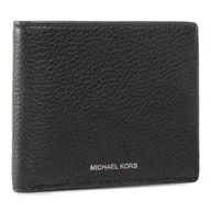Portfele - Duży Portfel Męski MICHAEL Michael Kors Billfold W Coin Pocket 39S0LHDF3L Czarny - miniaturka - grafika 1