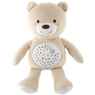 Chicco Miś z projeltorem special edition 80153 - Akcesoria do wózków - miniaturka - grafika 1