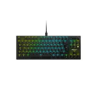 ROCCAT Vulcan TKL Pro USB QWERTY Skandynawia Czarny - Klawiatury - miniaturka - grafika 1