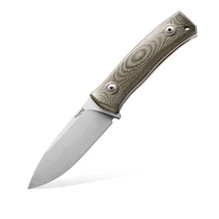Nóż LionSTEEL M4 Satin M390 Canvas Micarta Green - Noże - miniaturka - grafika 1