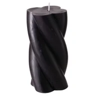 Świece - Świeca dekoracyjna Twist, 14 cm - miniaturka - grafika 1