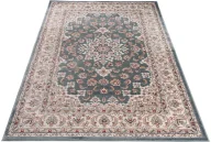 Dywany - Niebieski wzorzysty dywan rustykalny G2-G46 - miniaturka - grafika 1