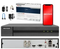 Rejestratory do monitoringu - Hikvision DVR-4CH-4MP 4MP - miniaturka - grafika 1