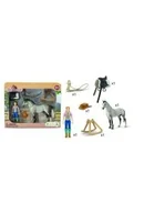 Figurki dla dzieci - Hobbystyczna dżokejka i akcesoria - miniaturka - grafika 1