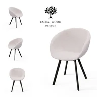 Krzesła - Krzesło KR-500 Ruby Kolory Tkanina Tessero 17 Design Italia 2025-2030 - miniaturka - grafika 1