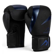 Rękawice bokserskie - Overlord Rękawice Bokserskie Riven Black/Blue - miniaturka - grafika 1