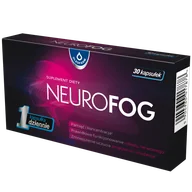Układ nerwowy - OLEOFARM SP. Z O.O. Neurofog 30 kapsułek 3792021 - miniaturka - grafika 1