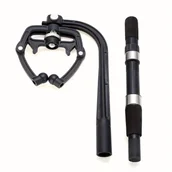 Inne - TEMU 1 Szt. Przenośny System Nawijania Żyłki Do Kołowrotków Spinningowych, Castingowych I Trollingowych, Ręczna Nawijarka Żyłki, Sprzęt Wędkarski - miniaturka - grafika 1