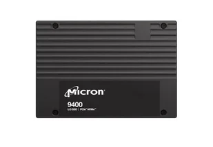 Micron 9400 PRO 15.36TB NVMe U.3 MTFDKCC15T3TGH-1BC1ZABYYR - Dyski SSD - miniaturka - grafika 1
