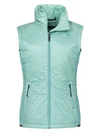 Kamizelki damskie - Schöffel Kamizelka hybrydowa "Stams" w kolorze turkusowym - miniaturka - grafika 1