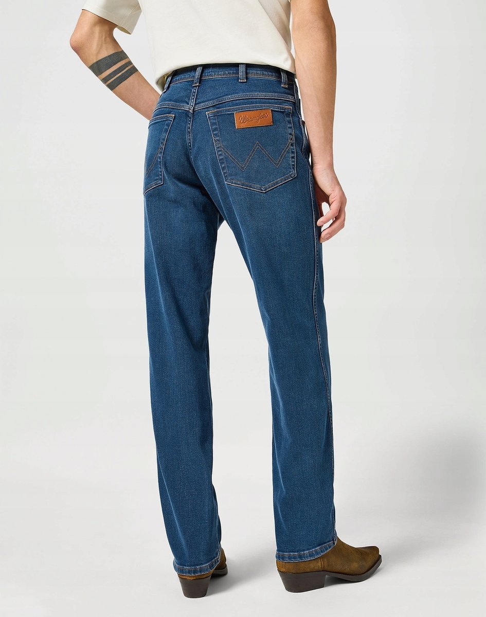 WRANGLER TEXAS MISTY BLUE 112356793 34/32