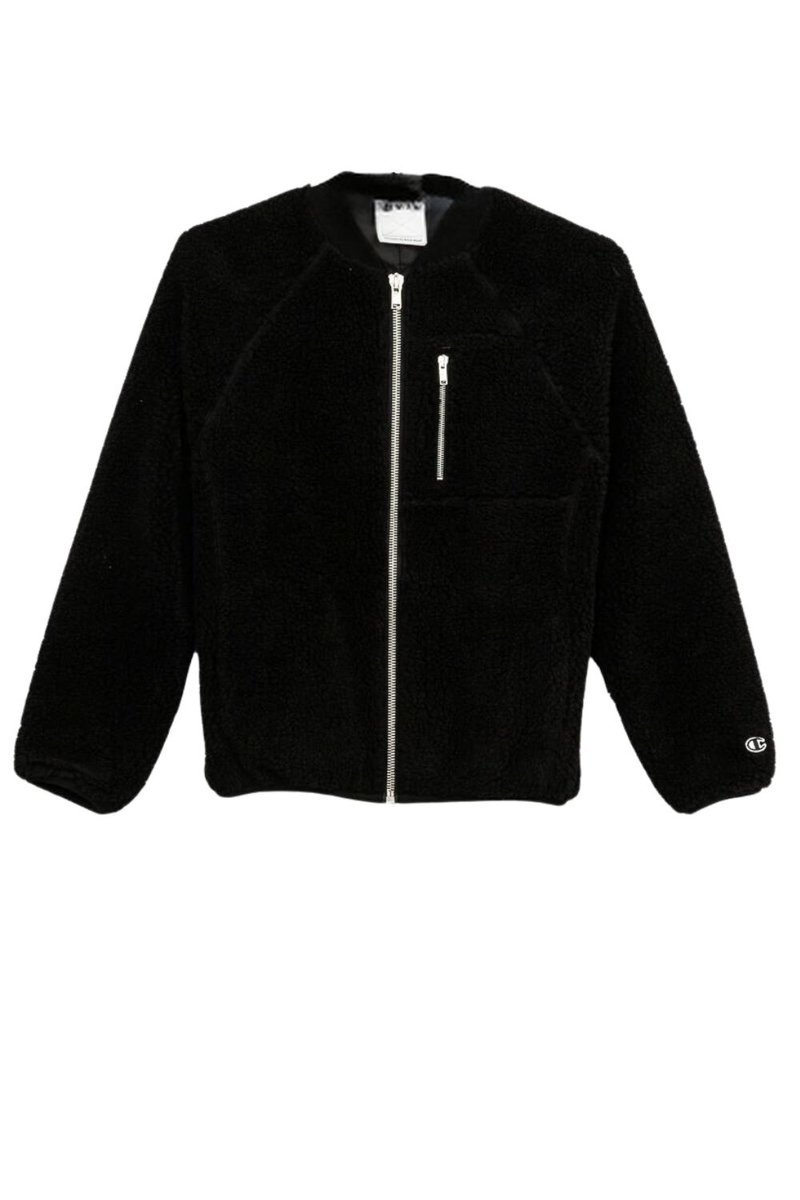 Kurtka damska Champion x Wood Wood bomber czarna-L