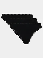 Majtki damskie - Guess Komplet 3 par fig brazylijskich O4GG14 K6YW1 Czarny - miniaturka - grafika 1