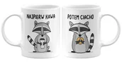 Kubki - Kubek Najpierw Kawa, Potem Ciacho. Śmieszny Prezent Dla Kawosza, 330Ml - miniaturka - grafika 1