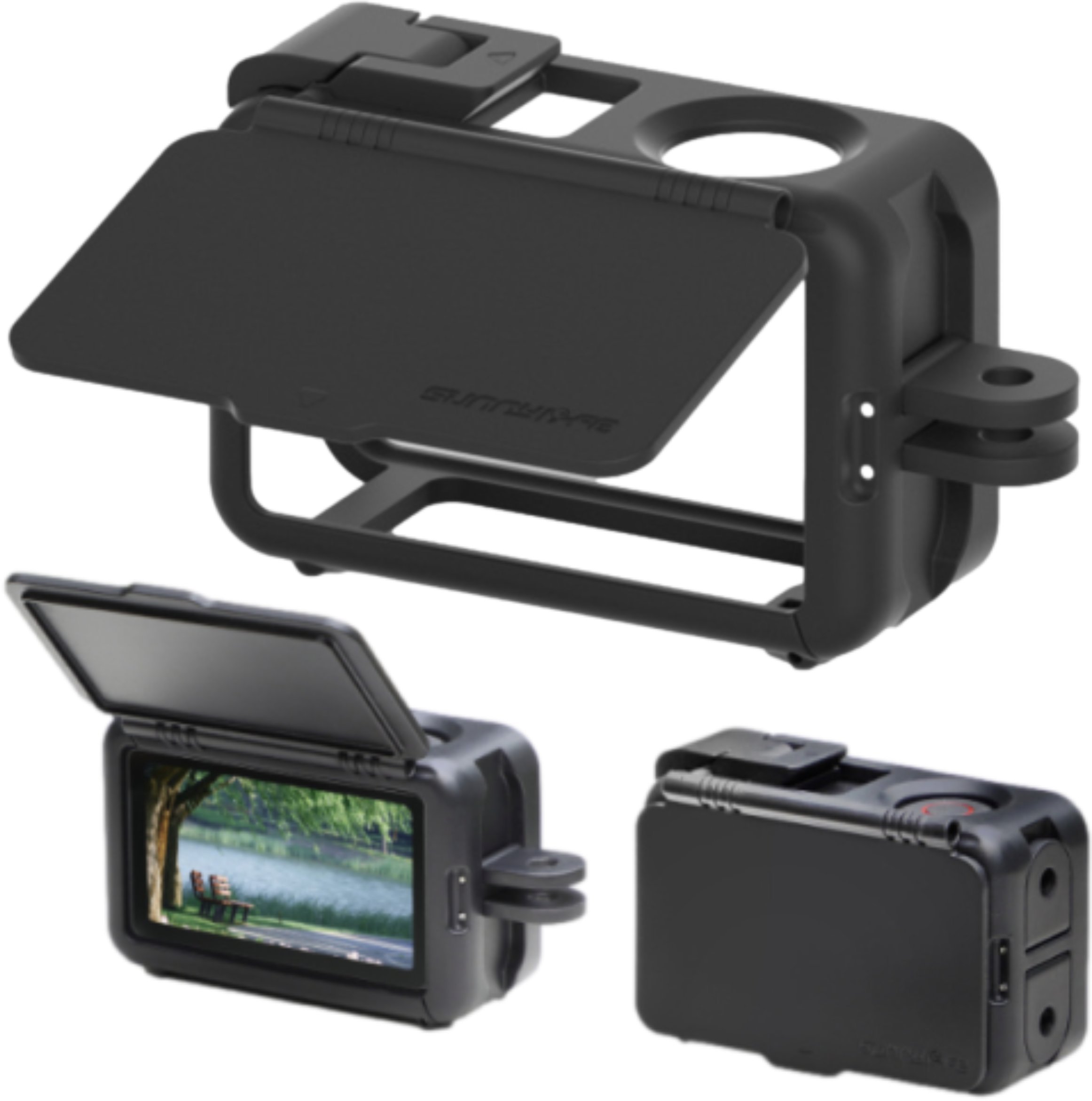 ETUI HARD CASE OSŁONA OCHRONNA NA EKRAN KAMERĘ DO DJI OSMO ACTION 5 PRO / 4 / 3