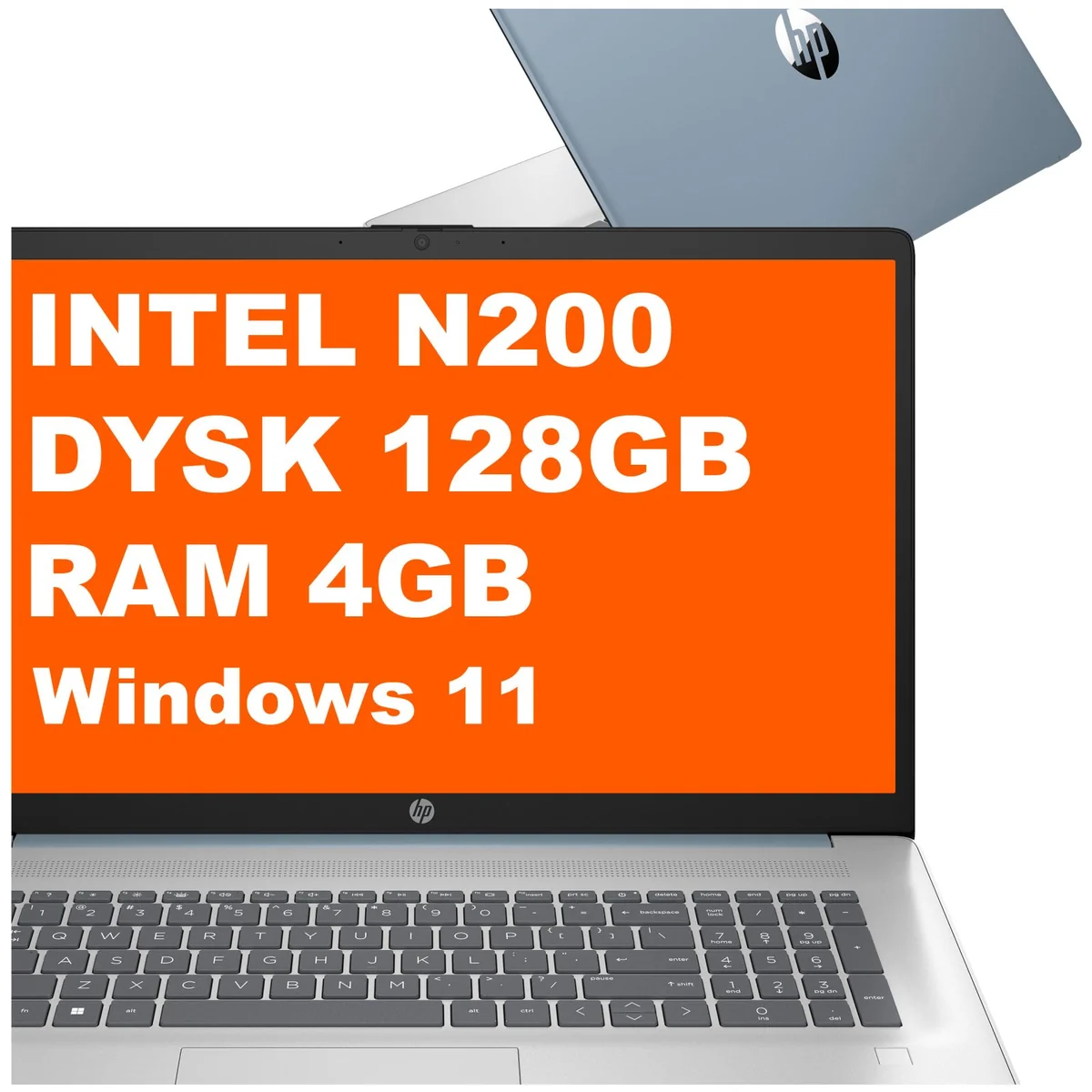 HP 17-cn3152ds / C2MN3UA / Intel N200 / 4GB / 128GB UFS / Intel UHD / 17,3