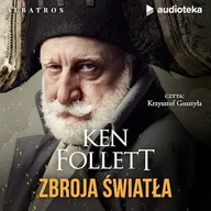 Audiobooki - historia - Zbroja światła Ken Follett - miniaturka - grafika 1