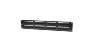 Panele krosownicze - Patch Panel 48-Portów RJ45 UTP Kat.5e 2U Rack 19 - miniaturka - grafika 1