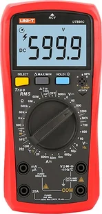 Uni-T Miernik uniwersalny Uni-T UT890C NCV - Pozostałe akcesoria do uprawy roślin - miniaturka - grafika 1