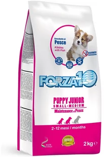 Forza10 Puppy Junior Fish S/M 2 kg - Sucha karma dla psów - miniaturka - grafika 1
