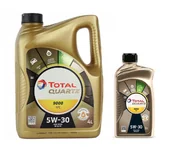 Oleje silnikowe - Total QUARTZ 9000 FUTURE NFC 5W-30 5L - miniaturka - grafika 1