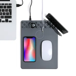 Bezprzewodowa ładowarka podkładki pod mysz LIVOO - Podkładki pod mysz - miniaturka - grafika 1