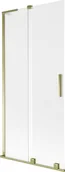 Parawany nawannowe - Mexen Velar L parawan nawannowy 2-skrzydłowy rozsuwany 95 x 150 cm, szron, złoty - 896-095-003-31-50 - miniaturka - grafika 1