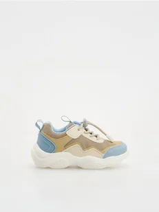 Reserved - Sportowe buty - brązowy - Buciki dla niemowląt - miniaturka - grafika 1