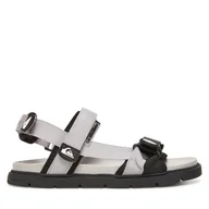 Buty dla chłopców - Sandały Quiksilver CS6081-06 Szary - miniaturka - grafika 1