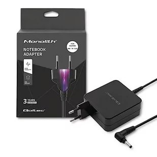 Qoltec Zasilacz do Huawei 65W | 19V | 3.42A | 4.0 1.7 - Zasilacze do laptopów - miniaturka - grafika 1