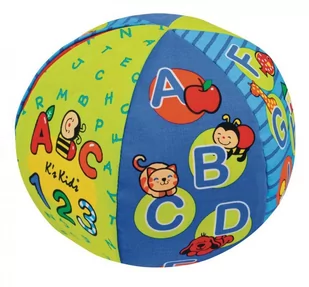 Ks Kids Mówiąca Piłka 2w1 wersja angielska KA10621 ENG - Zabawki interaktywne dla dzieci - miniaturka - grafika 1