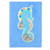 Notesy i bloczki - notes pluszowy seahorse - miniaturka - grafika 1