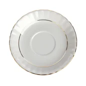 Talerze - Ćmielów Spodek porcelana Chodzież Iwona Złoty Pasek 14 cm 506933 - miniaturka - grafika 1