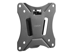 LOGILINK BP0073 Uchwyt ścienny do telewizora 13-27inch FIX maks. 25 kg. - Uchwyty do telewizora - miniaturka - grafika 1