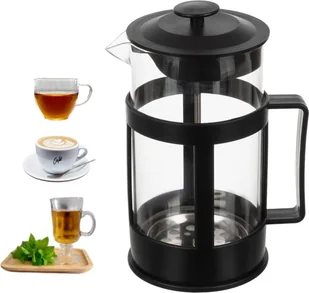Ruhhy 24565 Dzbanek do kawy, zaparzacz, szklany 1000 ml - Dzbanki i imbryki - miniaturka - grafika 1