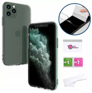 ETUI 2MM DO IPHONE 11 PRO CASE + FOLIA HYDROŻELOWA - Akcesoria do smartwatchy - miniaturka - grafika 1