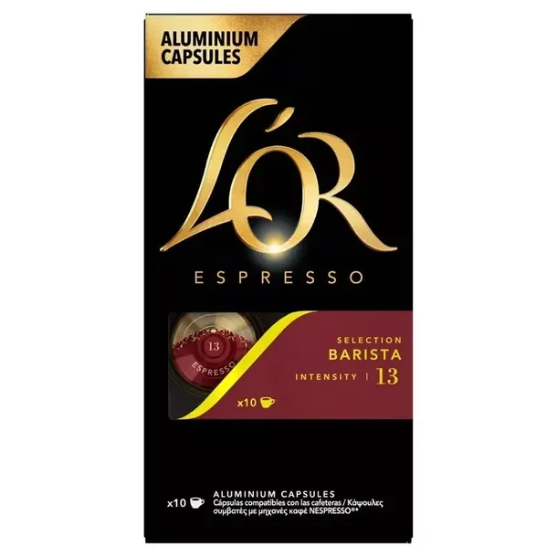 Kapsułki do Nespresso L'OR Espresso Barista Kawa 10 szt