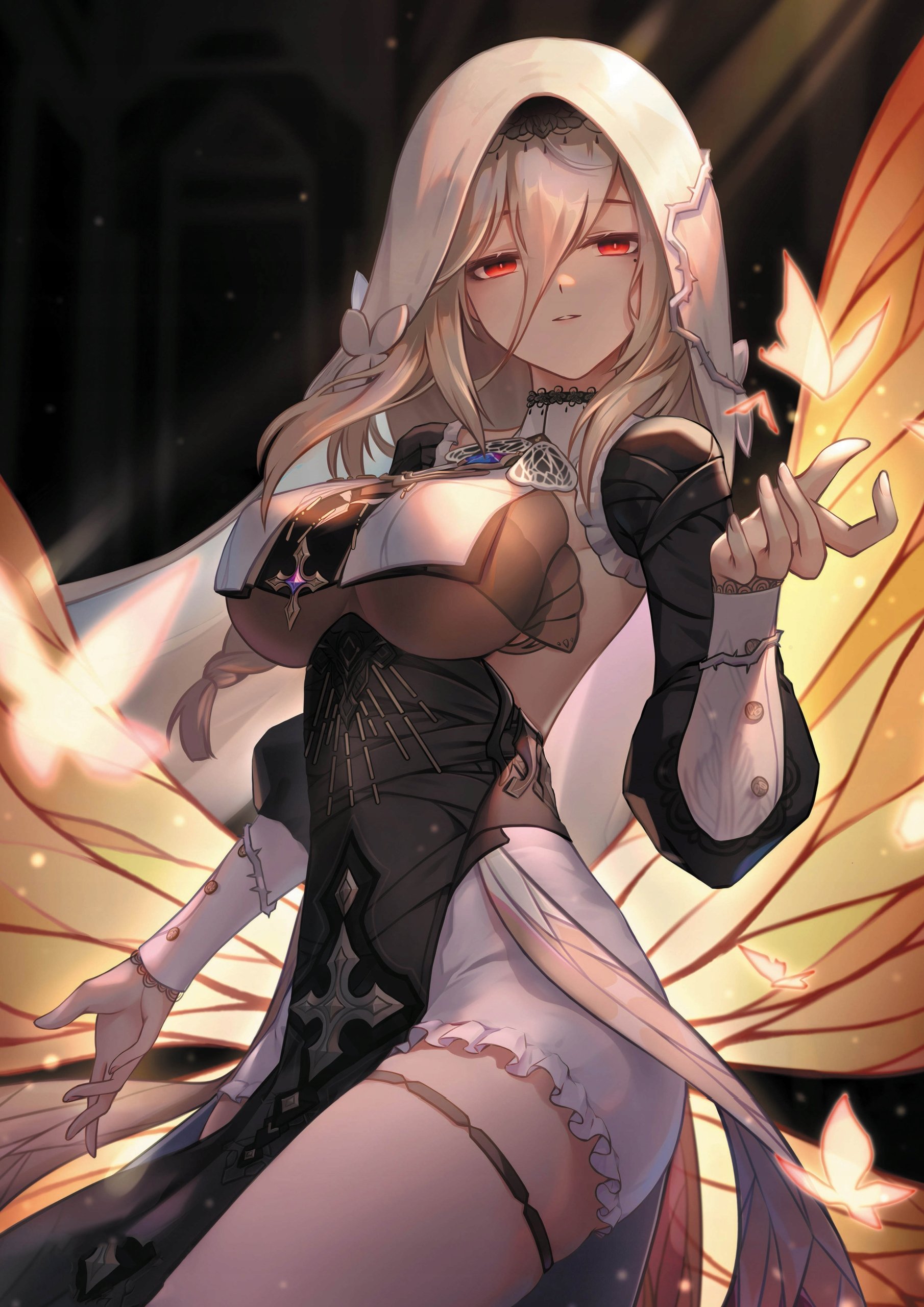 Plakat A3 Honkai Impact Anime Gra Aponia