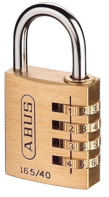 Abus COMBINATION PADLOCK 165/40 C 6