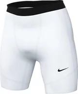 Spodenki męskie - Nike Męskie spodnie Mid Thigh Length M Np Df Short, White/Black, FB7958-100, XL - miniaturka - grafika 1