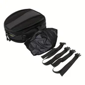 Inne - TEMU Torba na tyl motocykla Sakwy siodłowe Plecak Torba na bagaż Torba na tylne siedzenie Wielofunkcyjne torby podsiodłowe Torba sportowa - miniaturka - grafika 1