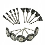 Akcesoria do elektronarzędzi - Szczotki Metalowe Na Wkrętarkę Wiertarke Druciane - miniaturka - grafika 1