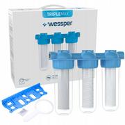 Wessper Triplemax 1" 3-stopniowy narurowy system oczyszczania wody