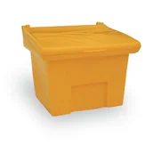 Inne artykuły do sprzątania - B2B Partner Zbiornik na sypkie materiały 160 litrów SALZ 160 - miniaturka - grafika 1