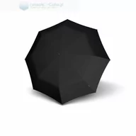 Parasole - Męski ekskluzywny parasol Knirps T.400 Black - miniaturka - grafika 1