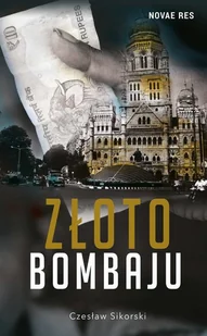 Złoto Bombaju - E-booki - thrillery - miniaturka - grafika 1