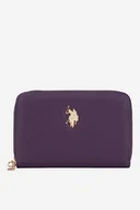 Portfele - U.S. POLO ASSN. BIUXT8383WVP Fioletowy - miniaturka - grafika 1