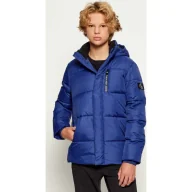 Kurtki i płaszcze dla chłopców - Calvin Klein Jeans Kurtka Regular Fit - miniaturka - grafika 1