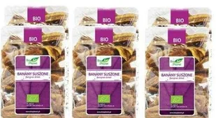 Bio Planet BANANY SUSZONE BIO 400 g - - Zdrowa żywność - miniaturka - grafika 2